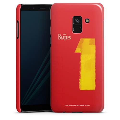 DeinDesign Coque Compatible avec Samsung Galaxy A8 (2018) Étui Housse The Beatles Bande Musique - Les Beatles, Paul McCartney, John Lennon, RIngo Starr, George Harrison DeinDesign Coque Compatible avec Samsung Galaxy A8 (2018) Étui Housse The Beatles Bande Musique