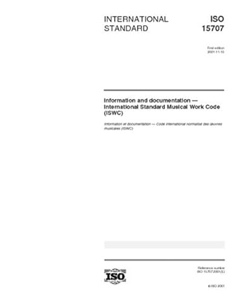 ISO 157072001, Information and documentation International Standard