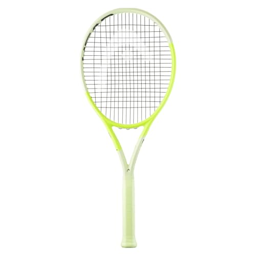 HEAD Extreme Elite 2024 - Raqueta de Tenis, Amarillo-Blanco