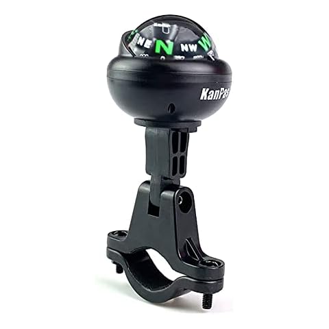 KanPas V39-2 Ball Compass with Fixture for Bicycle Motorcycle Cover