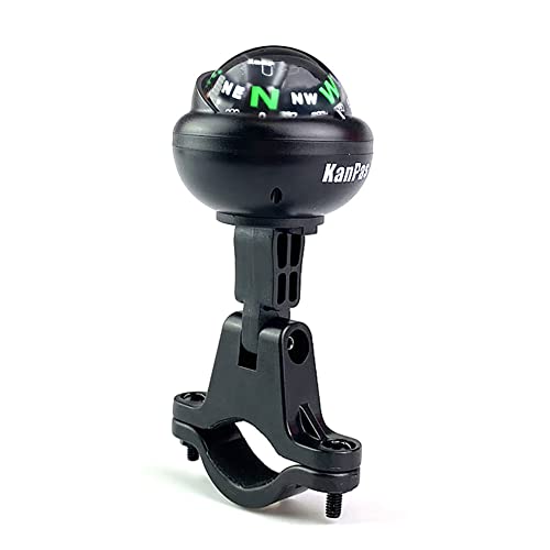 Brújula bola KanPas V39-2 para bicicleta y motocicleta miniatura 1