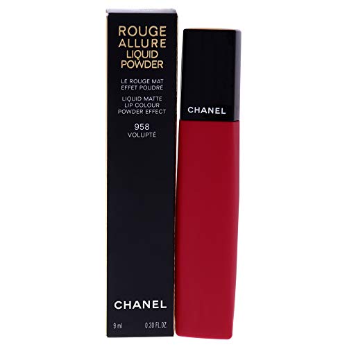 Chanel Rouge Allure Liquid Powder - 958 Volupte Women Lipstick 0.3 oz