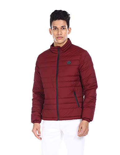 Image of U.S. POLO ASSN. Men's Polyester Standard Length Regular Jacket
