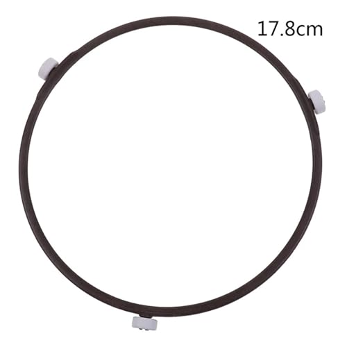 Anneau rotatif pour micro-ondes support de plateau circulaire taille S - 4