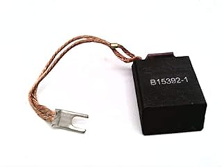 EMERSON B15392-1 Length 2IN, Width 1 1/4IN Thickness 5/8IN, Motor Brush