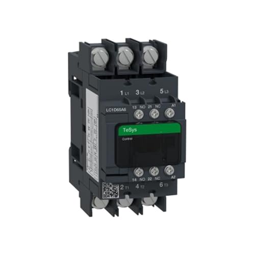 Contacteur CA LC1D Schneider LC1-D65A6G7 bobine 120V