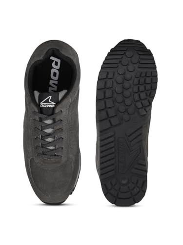 Power Mens Extreme Leather Casual Shoes