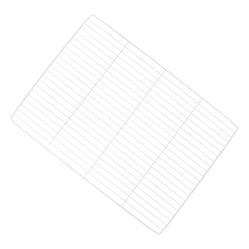 VILLCASE Rejilla Divisoria para Congelador Resistente al Frío Organizador Metálico para Frigoríficos y Congeladores Separador de Estantes de Alambre para Almacenamiento de Helados y Polos