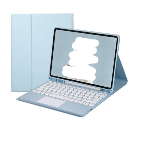Clavier magnétique iPad Pro 13 2024 avec pavé tactile et étui de protection