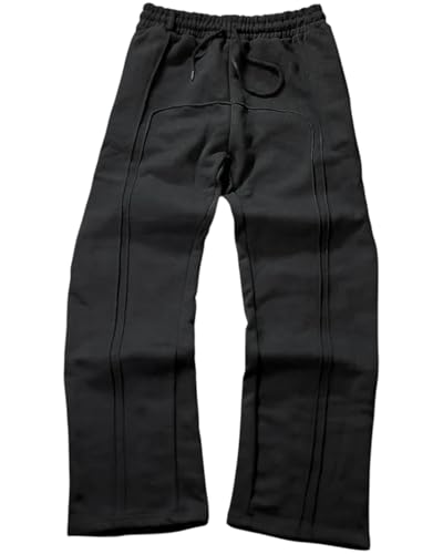 Image of BE SAVAGE Men's Baggy Jogger Pants - Relaxed Fit Sweatpants Waist & Ribbed Cuffs, Stylish Track Joggers for Everyday Wear Gym wear Baggy Joggers for Men