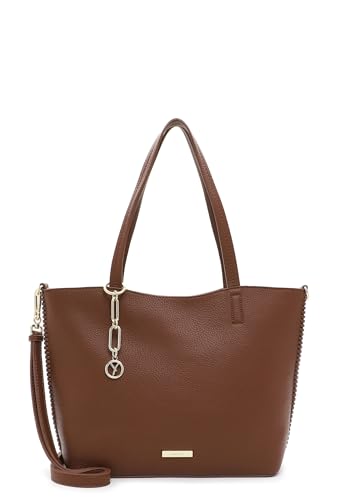Suri Frey Daggy Shopper Cognac sac à main cabas quotidien élégant