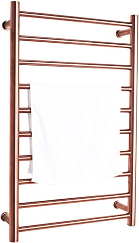 Toallero Eléctrico Pared Cromado Marca Generic