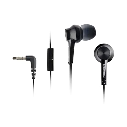 Panasonic TCM115E Wired In-Ear Headphones Cover