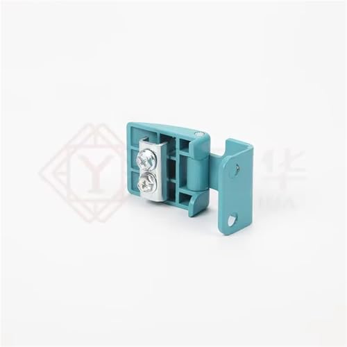 Charnière de porte d'armoire en fer noir pliable pour boîte de distribution - 5
