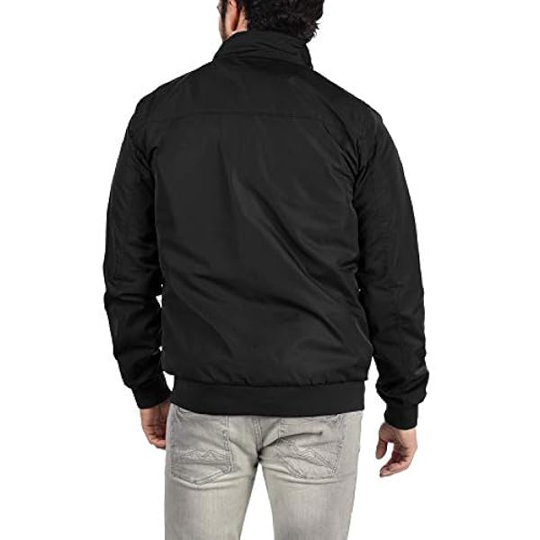 Blend BHZyklo Softshelljas voor heren, functionele jas, overgangsjas met opstaande kraag