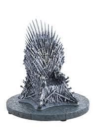 PINAKA Iron Throne Miniature Replica Action Figure with Swords, Multi Color, PVC, 17.5 cm, Phone Stand-image-7
