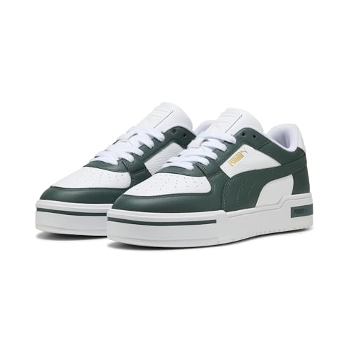 PUMA Ca Pro Classic II, Zapatillas Unisex Adulto, Blanco Verde Gables, 50 EU