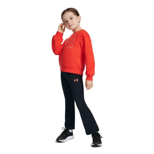 Image of Under Armour Girl's 2-piece Sweatshirt and Leggings Outfit Set