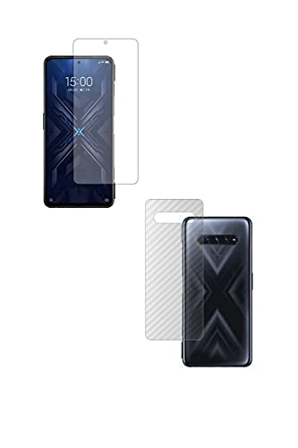 y2g(+w)zClearView(NAr[) Black Shark 4 / 4 Pro p tیtB }bg(˒ጸ)^Cv{J[{ wʕیtB {