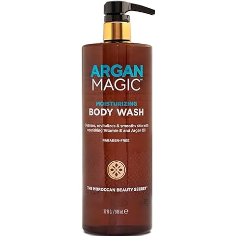 Argan Magic Cleansing Body Wash Cover