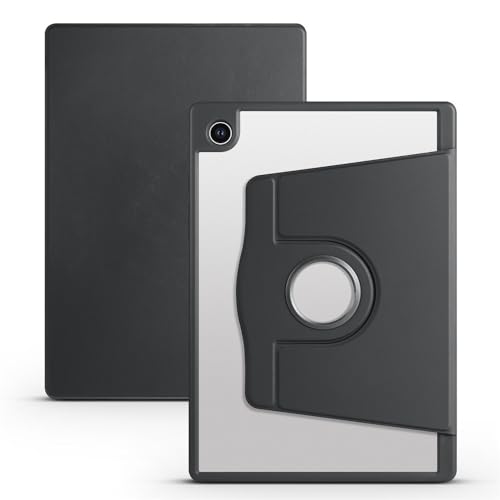 Étui rotatif Samsung Tab S6 Lite anti-choc noir pour éviter les rayures d'écran SM-P610