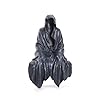 Tabletop Gothic Figurine Grim Reaper Statue Gothic Spooky Sculpture for Garden or Bookshelf 59 inch Mysterious Resin Dedor Bookshelf Decor Fantasy