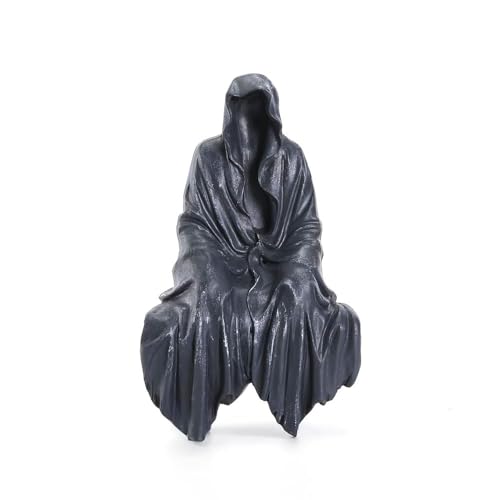 Tabletop-Gothic-Figurine-Grim-Reaper-Statue-Gothic-Spooky-Sculpture-for-Garden-or-Bookshelf-59-inch-Mysterious-Resin-Dedor-Bookshelf-Decor-Fantasy Tabletop Gothic Figurine Grim Reaper Statue Gothic Spooky Sculpture for Garden or Bookshelf 59 inch Mysterious Resin Dedor Bookshelf Decor Fantasy