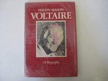 Hardcover Voltaire: A Biography Book