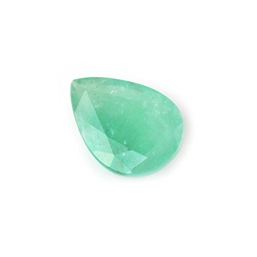 Émeraude véritable zambienne ovale 3.05 carats pour projet de joaillerie artisanale