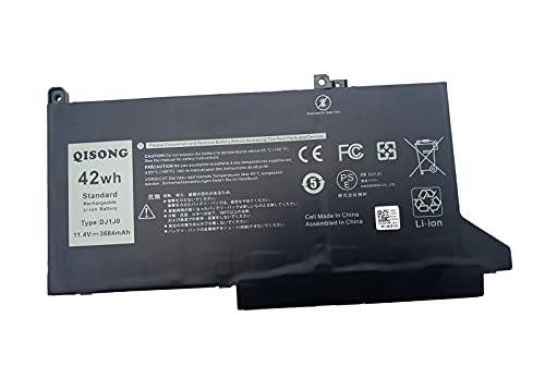 Amazon.co.jp: QISONG ノートパソコン DJ1J0 適用される Dell Latitude
