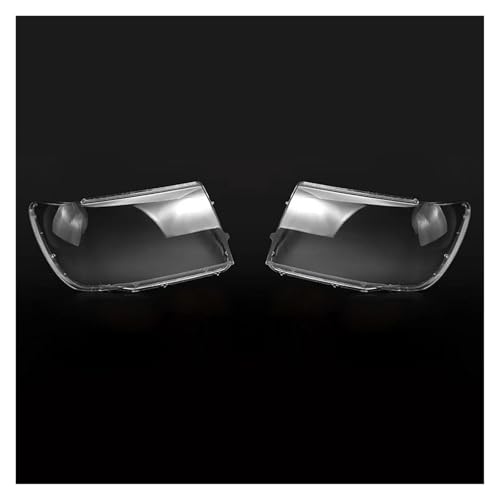 Cache phare avant transparent pour Toyota Land Cruiser 2005-2008 en polycarbonate durable