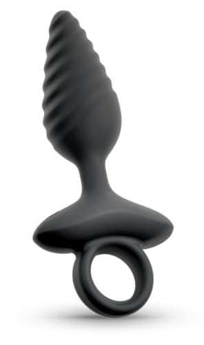 Plug torsadé vibrant ANOS 10 modes pour des sensations intenses inédites