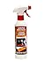 PYRO FEU 24501-12 Limpiacristales antohollín para cristales de horno y chimeneas 500 ml, Blanco y marrón