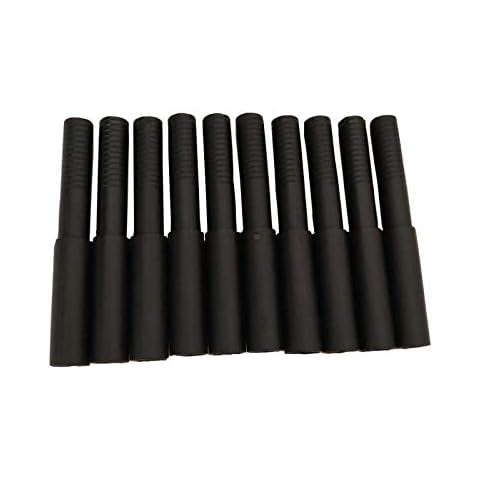 Kepoda 10pcs Graphite Shaft Extenders for Golf Cover