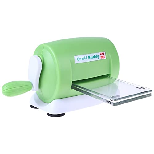 Die Cutting & Embossing Machine for DIY,Hand Embossing Machine for DIY Die Cutting Embossing Paper Card Craft Scrapbooking Dies Cutter Photo Album Decorative Craft Scrapbooking Supplies - Image 3