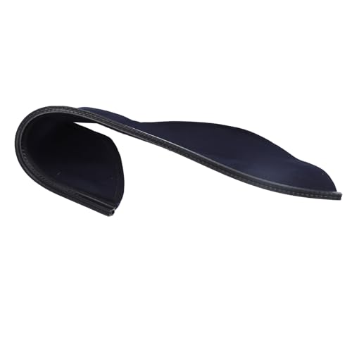 Protector de cuello para casco de soldar de cuero miniatura 4