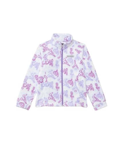 Image of Columbia Youth Girls Benton Springs II Printed Fleece