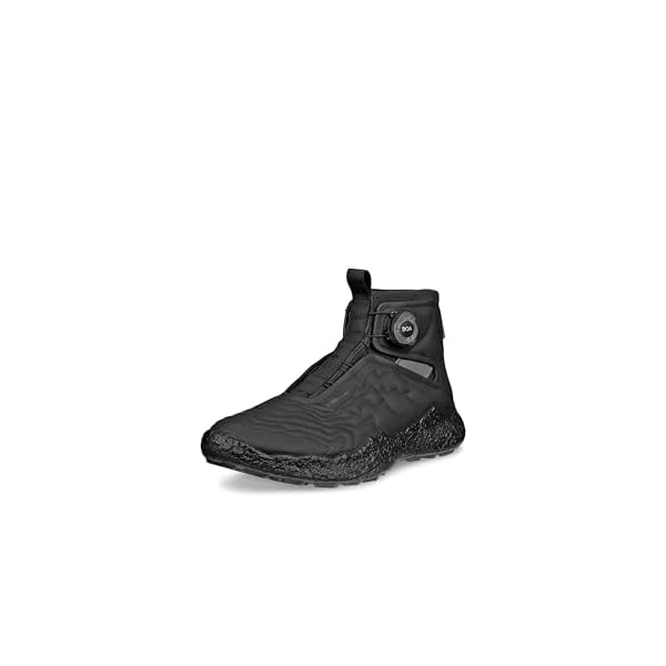 ECCO Men's Biom Hybrid 5 Boa High Top Waterproof Golf Shoe