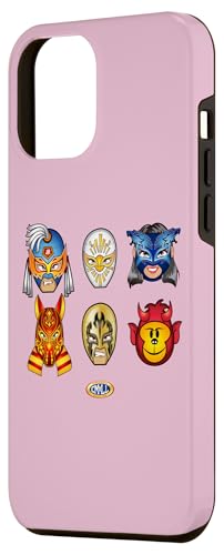 Coque iPhone 13 Pro Max Lucha Libre mexicaine protection enfant
