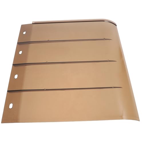 Toldo de lluvia para balcón Mikikit anticaídas y protector de cámaras 2