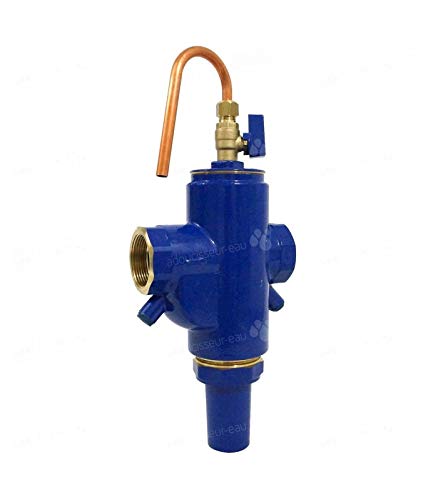 ARION 26/34 – 1 inch zelfreinigingsfilter – 300 μm – warm water.