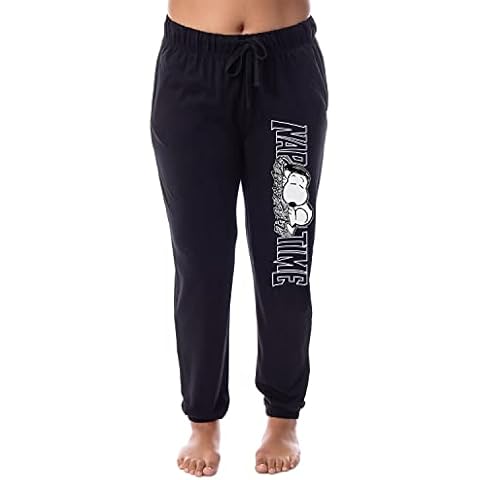 Intimo Women's Snoopy Nap Time Jogger Pants Cover