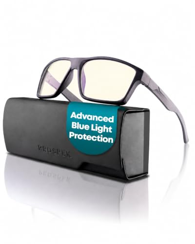 Image of Prospek Blue Light Blocking Glasses for Men Women, Computer Glasses