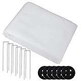Lo que obtendrá: Nuestro paquete incluye 1 pieza de cubiertas para plantas de protección contra heladas, estacas de grapas 10 / 6x con cubierta de ventilación negra.Tenemos 2 tamaños para que elijas, 7.5 * 2.4m / 5 * 1.8m. Si tienes alguna pregunta, contáctanos y Haremos nuestro mejor esfuerzo para servirle.