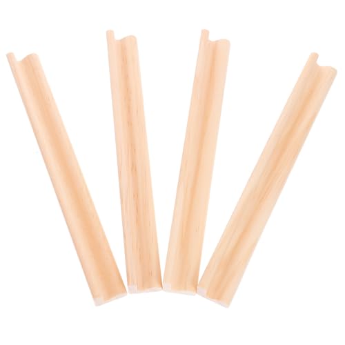 Set de 4 Soportes de Madera para Dominó ERINGOGO