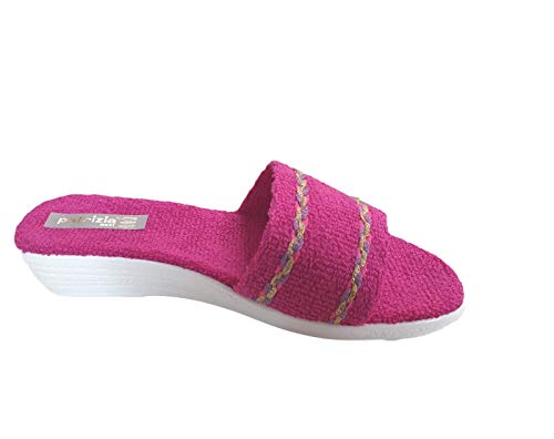 Patrizia Azzi - Jeans - Femme Rose Fuchsia - Rose - Fuchsia, 39 EU EU Cover