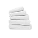 More of Me to Love Cotton and Viscose Blend Tummy Liner (3-Pack) (Large, White)
