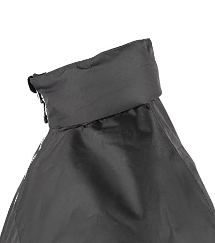 LA Police Gear LAPG Men's Expedition Packable Rain Jacket, Lightweight Breathable Waterproof Hooded Windbreaker Jacket3