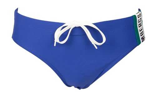 Slip mare uomo BIKKEMBERGS piscina swimwear coulisse esterna articolo BKK3MSP02, CBE Clematis blue & everglade, M