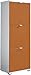 Produktbild Germania 4-tlg. Schuhschrank-Set 8483-185 Colorado in Weiß/Orange, 53 x 132 x 30 cm (BxHxT)